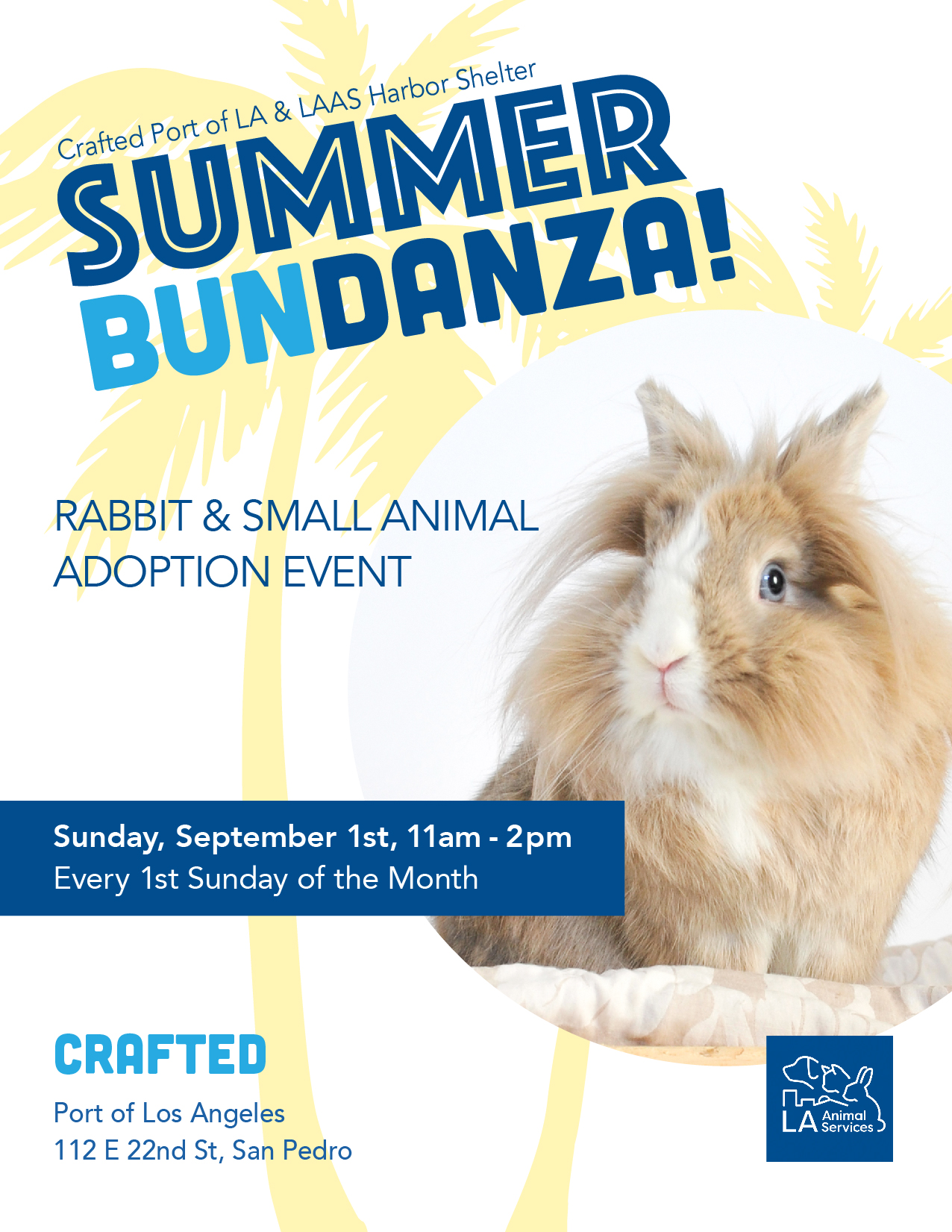 Flyer for the Crafted Summer Bundanza Event on September 1 2024