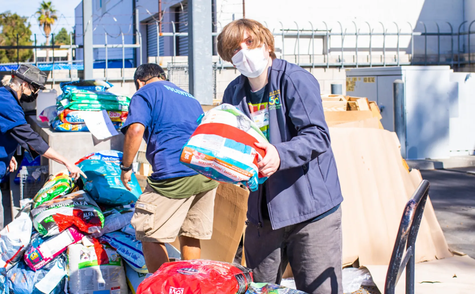 Pet Food Pantry LA Animal Services